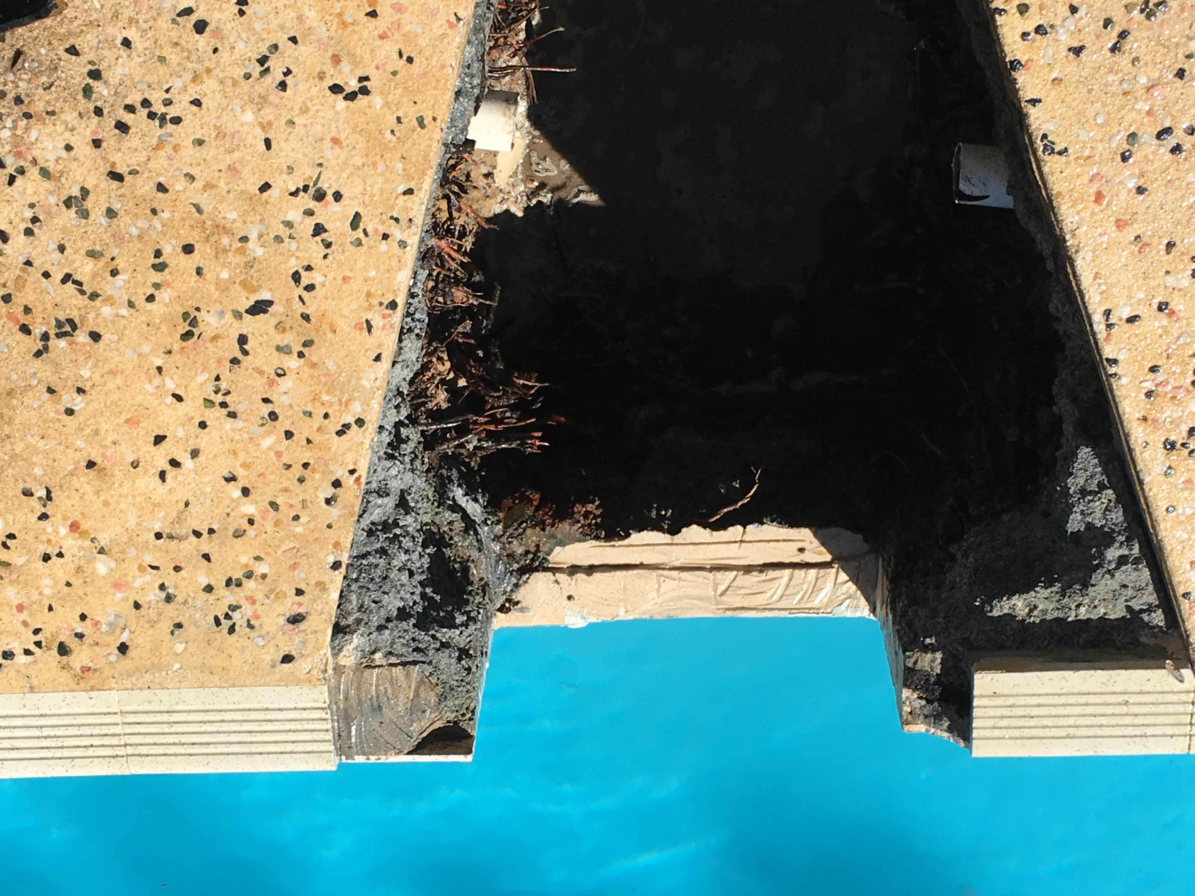 Concrete skimmer repair 4 Pool Repairs Perth WA